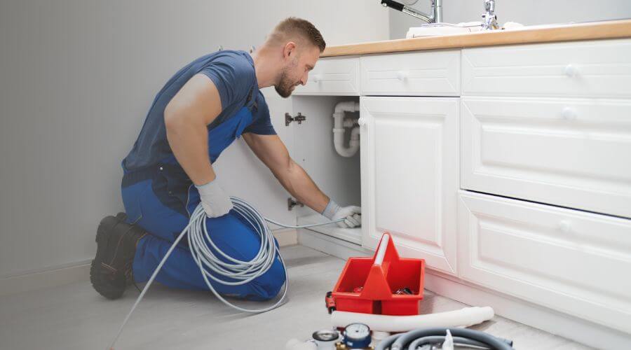 Professional sewer line replacement in Hampstead, MD